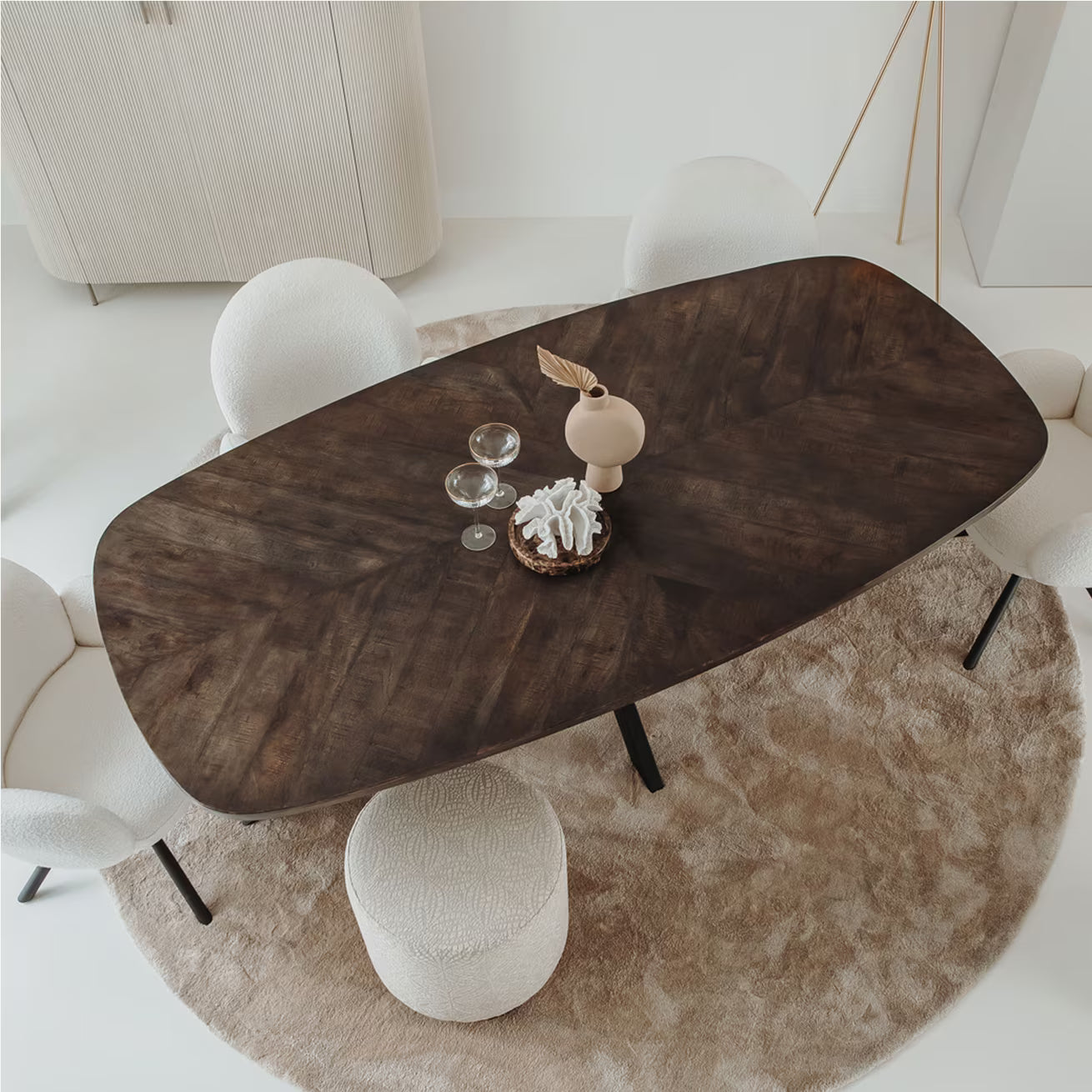 Table à manger chêne danois